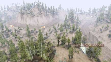Dakar  Rally для Spin Tires