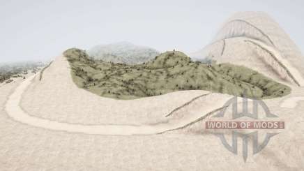 Map Barchans для MudRunner