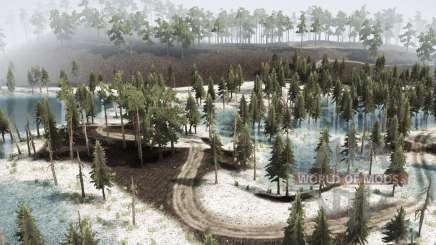 Map Chocolate для MudRunner