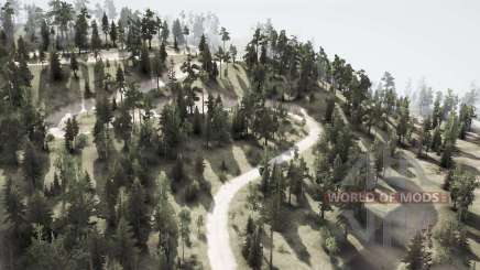 Map Gorno-Altaysk для MudRunner