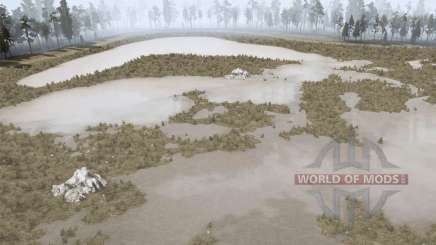 Forest Belt для MudRunner