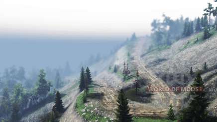 Map   Hills для Spin Tires