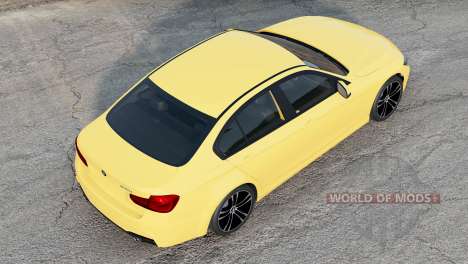 BMW 335i Sedan Sport Line (F30)  2012 для BeamNG Drive