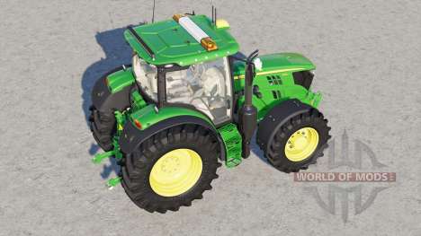 John Deere 6R Series    2014 для Farming Simulator 2017