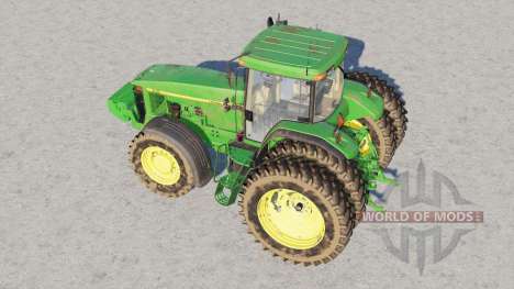 John Deere 8000          Series для Farming Simulator 2017