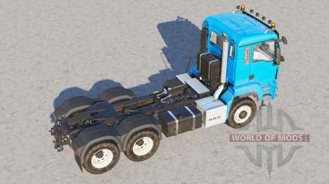 MAN TGS 26.500 Middle Cab Tractor Truck для Farming Simulator 2017