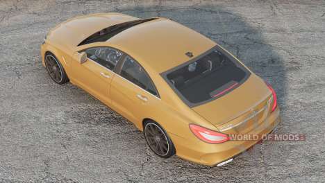 Mercedes-Benz CLS 63 AMG S-Model (С218)  2014 для BeamNG Drive