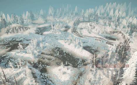 Snow  Plains для Spintires MudRunner