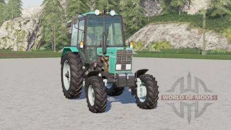 МТЗ-82.1 Беларус   2010 для Farming Simulator 2017