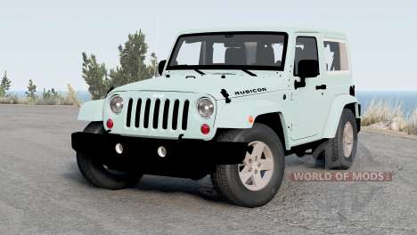 Jeep Wrangler Rubicon (JK) 2011 для BeamNG Drive