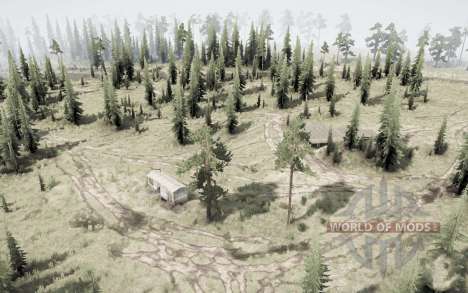 The Forest   2 для Spintires MudRunner