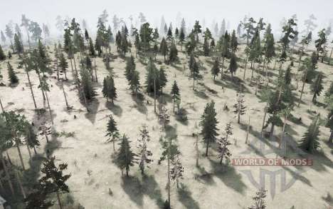 The    Forest для Spintires MudRunner