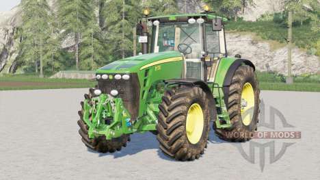 John Deere 8030            Series для Farming Simulator 2017