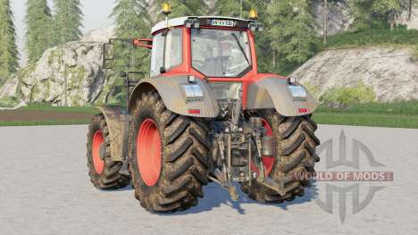 Fendt 900 Vario                2014 для Farming Simulator 2017