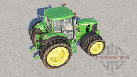 John Deere 6030           Premium для Farming Simulator 2017