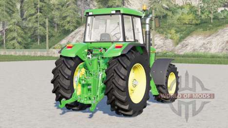 John Deere 7000                   Series для Farming Simulator 2017