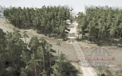 The Verdante Forest  2 для Spintires MudRunner