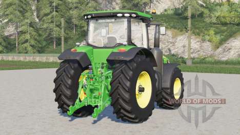John Deere 8R Series    2016 для Farming Simulator 2017