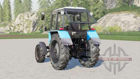 МТЗ-82.1 Беларус     2010 для Farming Simulator 2017