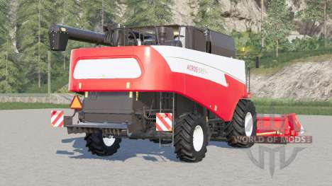 Acros 595 Plus  2015 для Farming Simulator 2017