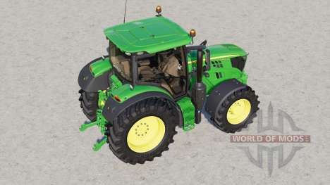 John Deere 6R Series     2014 для Farming Simulator 2017