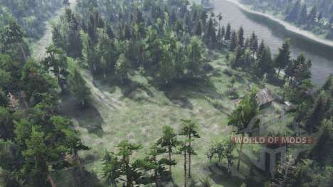 The Forest     Roads для Spin Tires