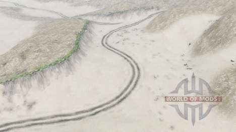 Карта  Canyonlands для Spin Tires