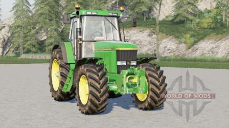 John Deere 7000                   Series для Farming Simulator 2017