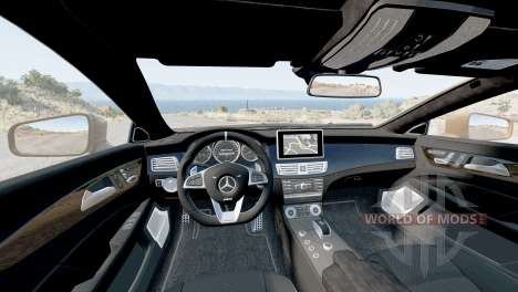 Mercedes-Benz CLS 63 AMG S-Model (С218)  2014 для BeamNG Drive