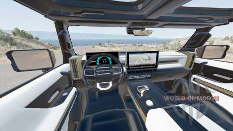 GMC Hummer EV  2022 для BeamNG Drive