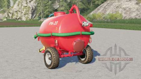 Meprozet  PN-20 для Farming Simulator 2017