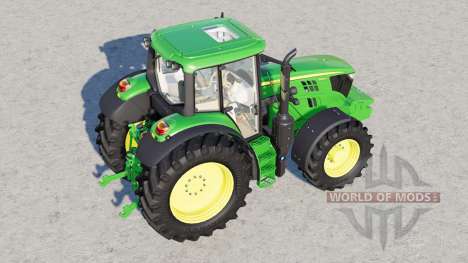 John Deere              6M Series для Farming Simulator 2017