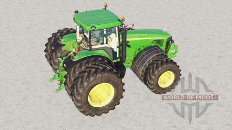 John Deere 8020    Series для Farming Simulator 2017