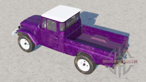 Toyota Bandeirante Pick-Up (OJ45LP-B)   1968 для Farming Simulator 2017