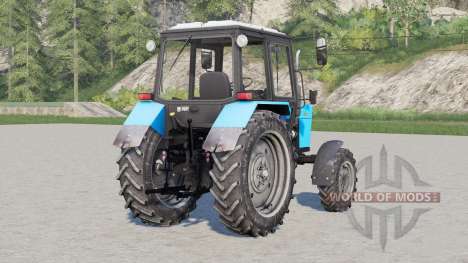 МТЗ-82.1 Беларус  2010 для Farming Simulator 2017