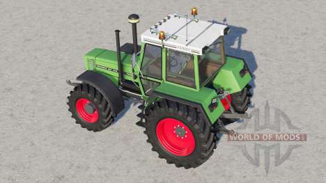 Fendt Favorit 610 LSA Turbomatik    E для Farming Simulator 2017