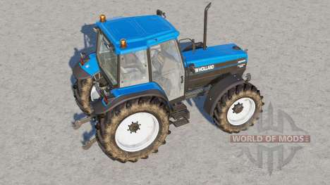 New Holland    8340 для Farming Simulator 2017