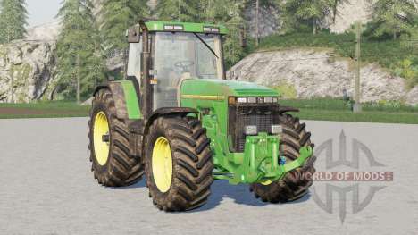 John Deere 8000       Series для Farming Simulator 2017