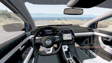 Nissan Maxima SR (A36) 2016 для BeamNG Drive