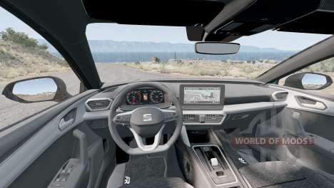 Seat Leon FR eHybrid 2020 для BeamNG Drive