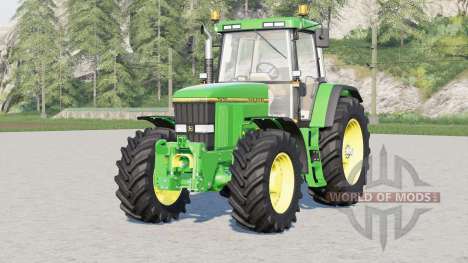 John Deere 7000                   Series для Farming Simulator 2017
