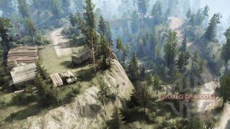 Трудовые      будни для Spintires MudRunner