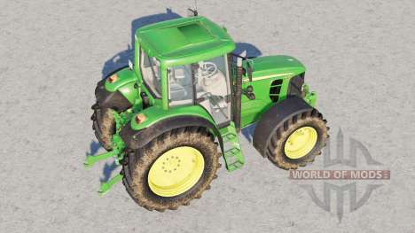 John Deere 6030          Premium для Farming Simulator 2017