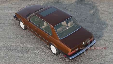 BMW 533i (E28) 1983 для BeamNG Drive