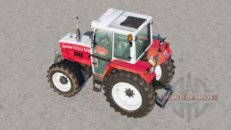 Steyr 8090A       Turbo для Farming Simulator 2017