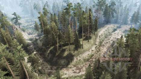 ЛесХоз Красный    Молот для Spintires MudRunner