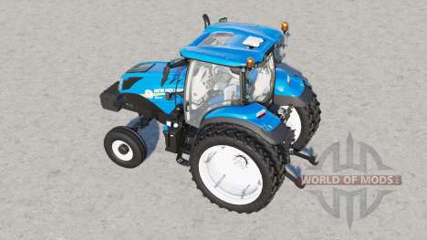 New Holland T6 Series   2015 для Farming Simulator 2017