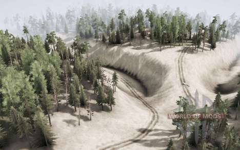 Deer Run   Valley для Spintires MudRunner