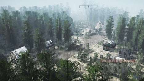 Средняя полоса  2 для Spintires MudRunner