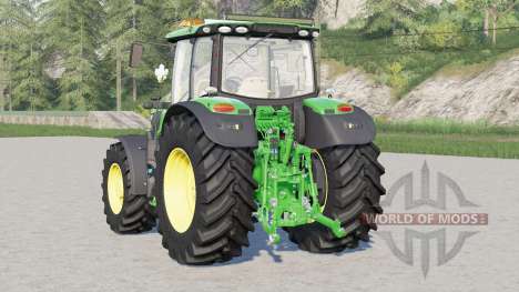 John Deere 6R Series    2014 для Farming Simulator 2017
